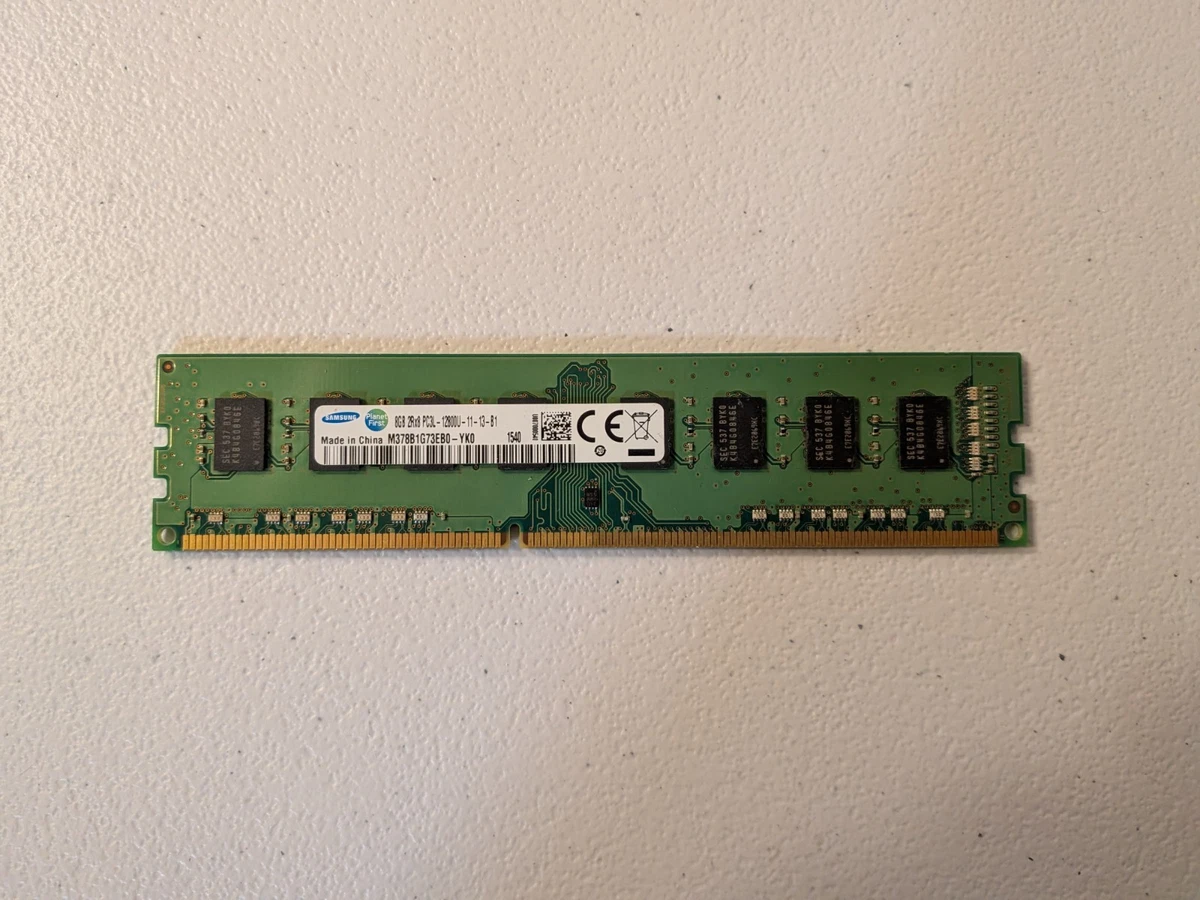 Samsung 8GB Computer DDR3 SDRAM for sale | eBay