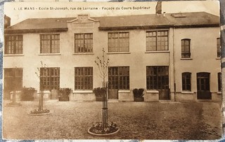 carte postale le mans