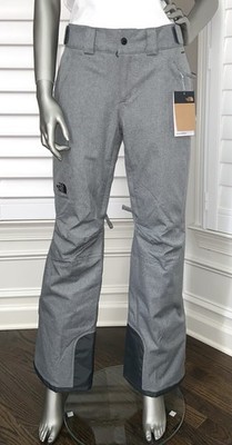The North Face Women s Freedom Insulated Waterproof Snow Ski Pants - Grey NWT