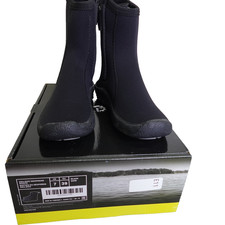 Sea-Doo Neoprene Water Shoes Boots Black Unisex Mens 7 Womens 9 New