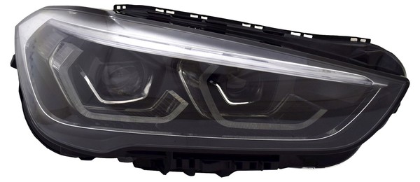 Scheinwerfer Rechts FüR BMW X1 F48 Ab 2016- LED LWR Stellmotor Frontscheinwerfer-image