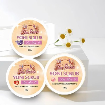 Sugar Peach Yoni Scrub; yoni ; Feminine Hygiene; Yoni Soap; Ph Balanced