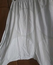 Rundholz - Damen Hose Tiefschritthose - Gr. M- mint mit Punkten Baggy-neuw.