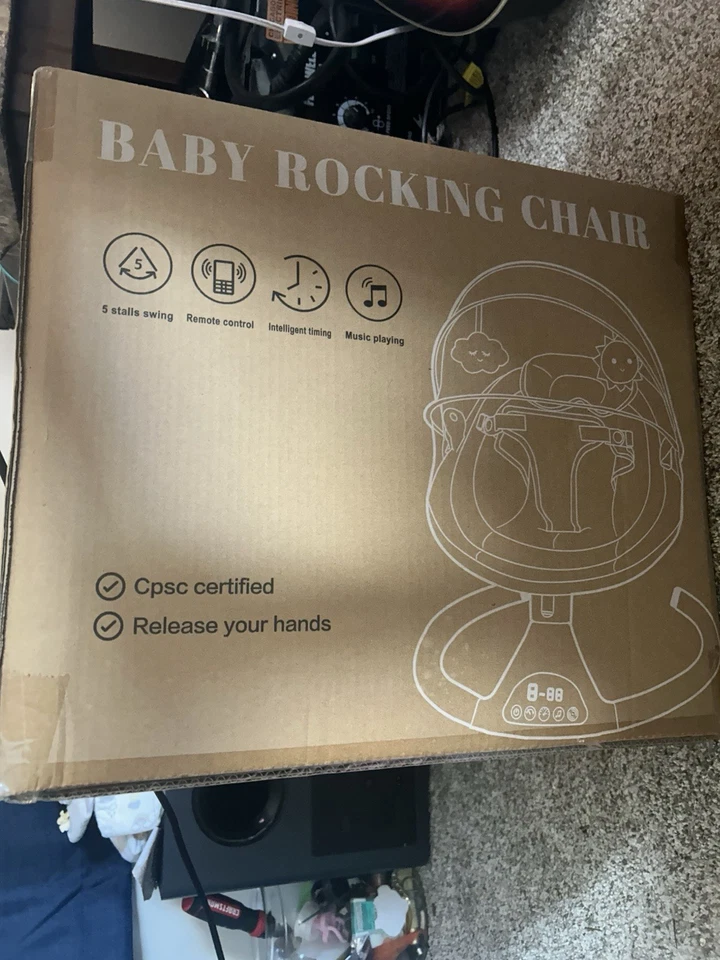 Mecedora bebé Foto 2 de 2