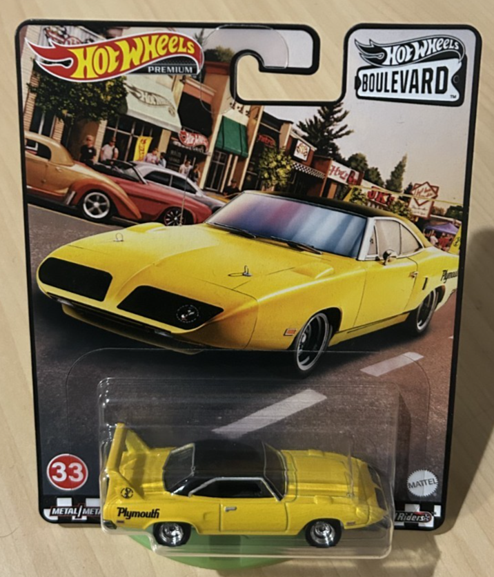 Mattel Hot Wheels 2021 Boulevard 70 Plymouth Superbird Car