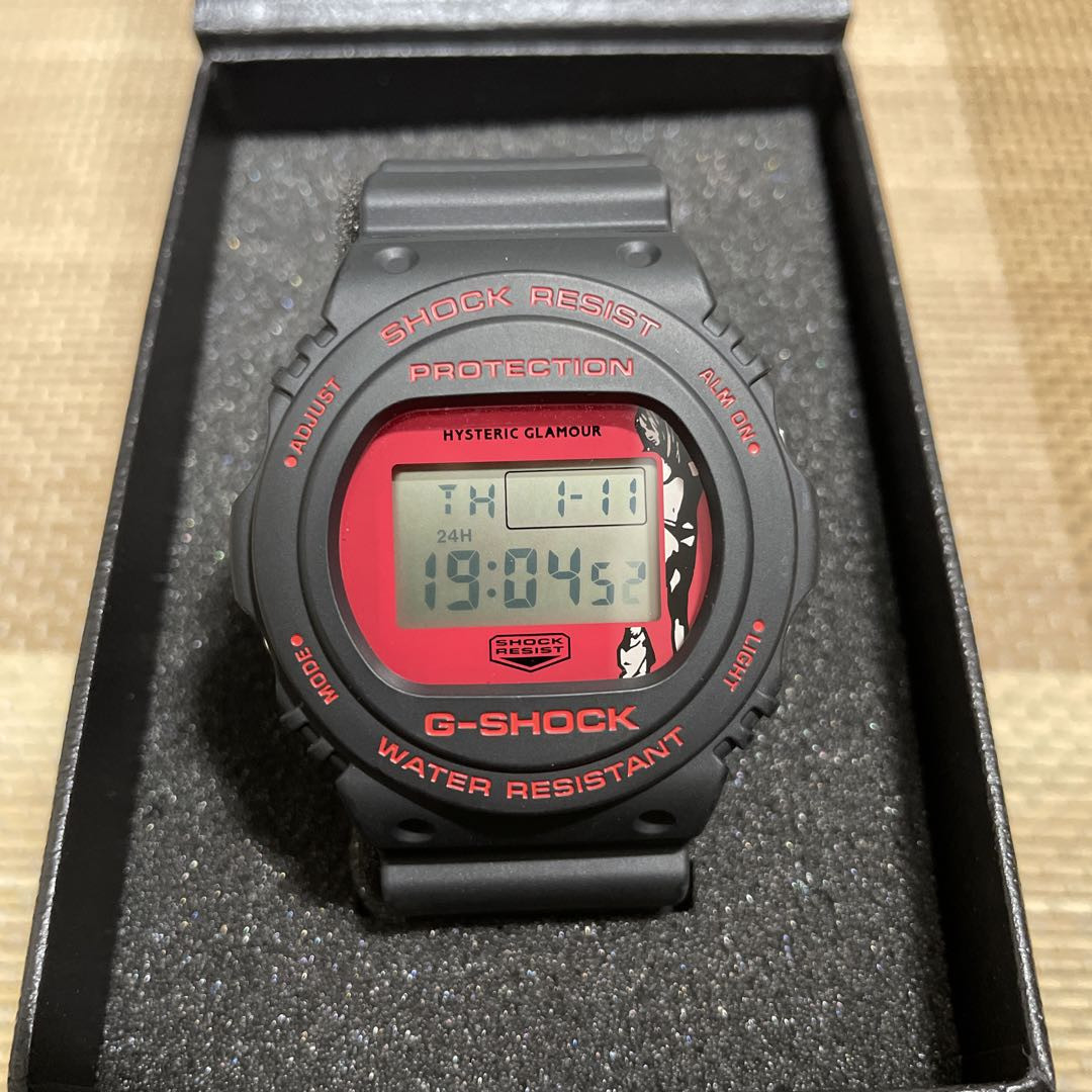 G-Shock Dw-5750 Digital Quartz Men Casio Hysteric Glamour G-Shock Dw-5750 Digital Quartz Men Casio Hysteric Glamour