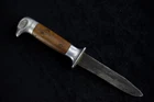 WWII BULGARIAN EAGLE HEAD POMMEL DAGGER TRENCH KNIFE WW2 GERMAN ALLY WWI