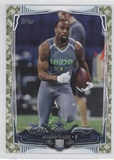 2014 Topps Military Camo 78/399 Ahmad Dixon #437 0b5