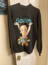 Vintage 1994 Betty Boop Sweatshirt Size XL