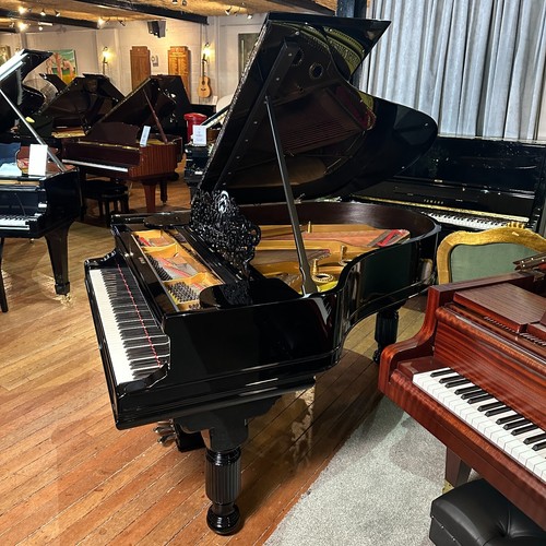 Steinway & Sons Model A Grand Piano in Black Gloss | RESTORED | SHERWOOD PHOENIX - Picture 3 of 16