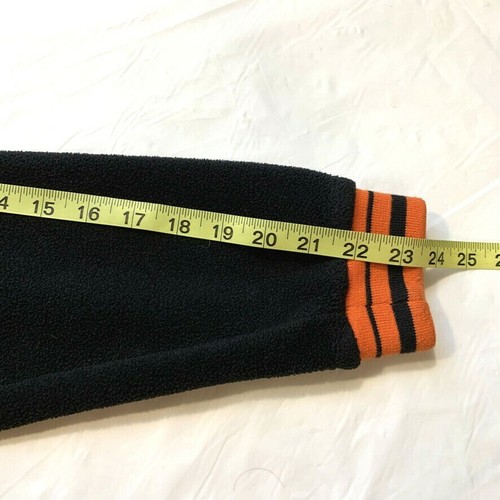 Harley Davidson Fleece Hoodie Sweatshirt Youth L 16/18 Embroidered Logo Black - Picture 11 of 11