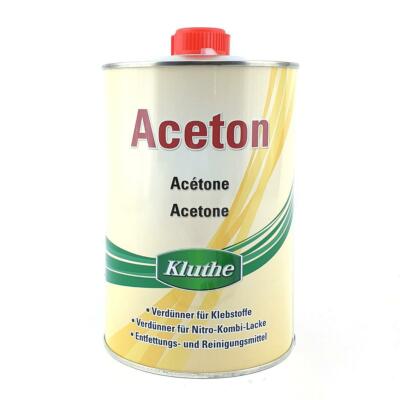 1Liter Kluthe Aceton Reiniger Entfetter Lösungsmittel