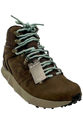 Columbia Women's Facet Sierra Outdry Hiking Shoe Cordovan/Dusty Green