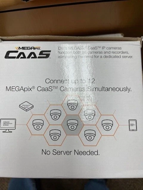 DWC-MV84WiAC Surface mount Dome IP Camera. 4MP. WDR. Smart iR 2.8-12MM - Image 2 of 4