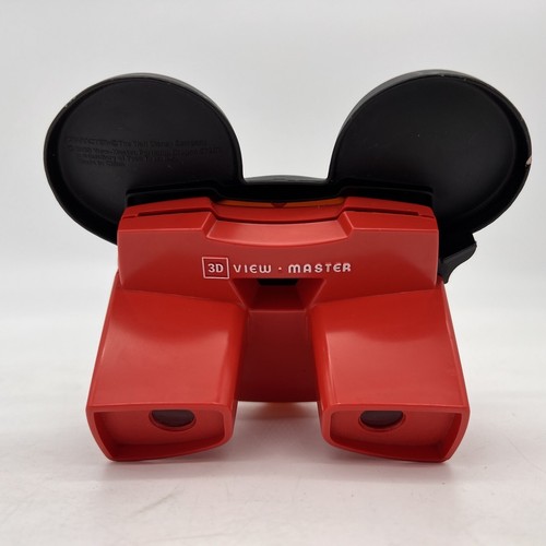 Vintage Mickey Mouse View-Master 1989 Tyco Working Retro - Picture 10 of 11