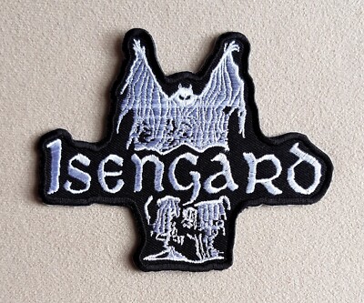 ISENGARD -- PATCH / AUFNÄHER -- BLACK METAL / DEATH METAL / FOLK METAL
