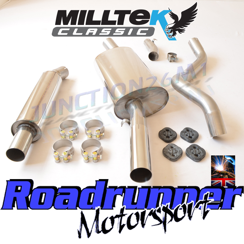 Volkswagen Golf Mk1 GTi 1976-1983 Downpipe-back Exhaust - Resonated Volkswagen Golf Mk1 GTi 1976-1983 Downpipe-back Exhaust - Resonated