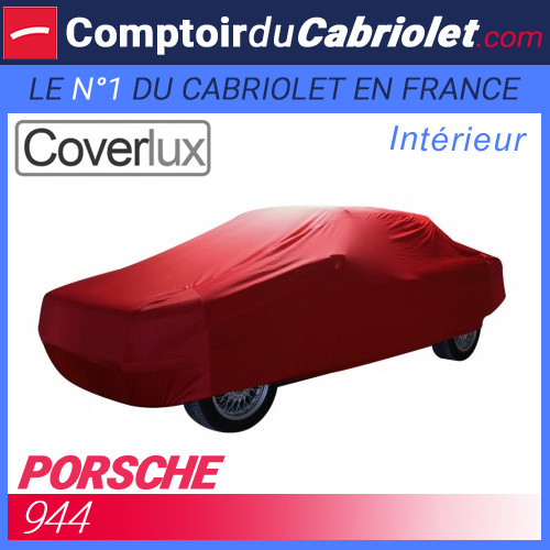 Bâche Porsche 944 Coverlux contre poussière et micro-rayures en jersey