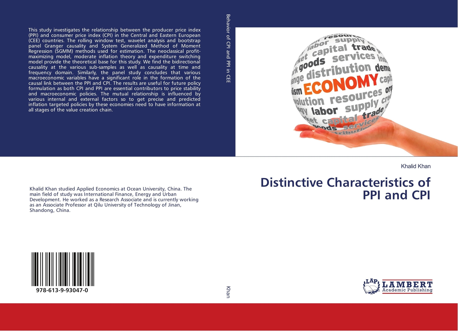 Thumbnail - Distinctive Characteristics Of Ppi And Cpi | Khalid Khan | Taschenbuch