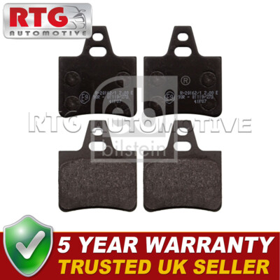 Rear Brake Pads Set Fits Citroen XM 1994-2000 2.5 TD 3.0 425183