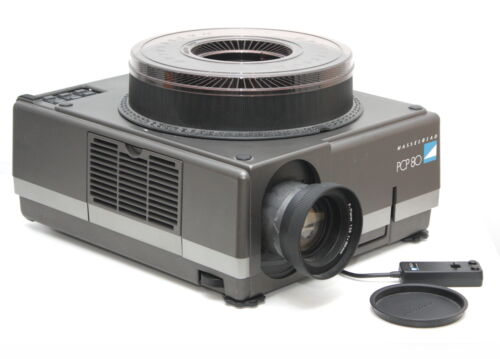 Hasselblad PCP 80 Mittelformat 6x6 Diaprojektor, mit 150mm F/3.5 Prime L...