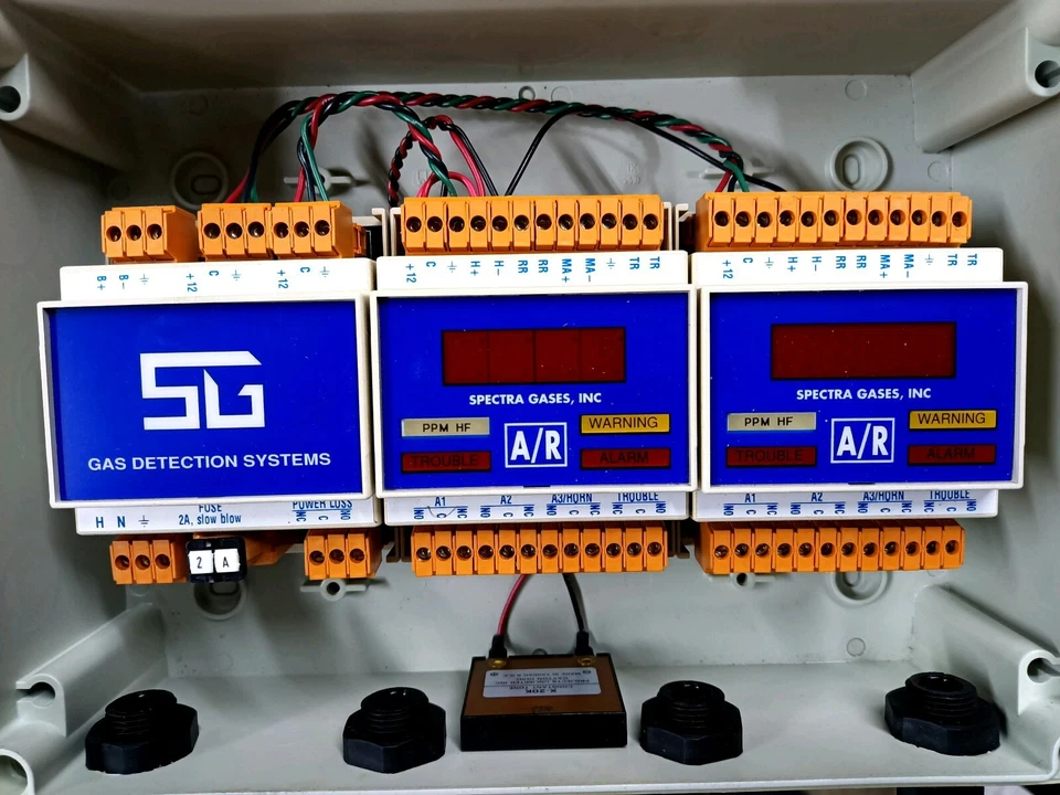 SPECTRA #(A14-23-0109-EC) 可燃气体检测系统 — 第 2/4 张图片