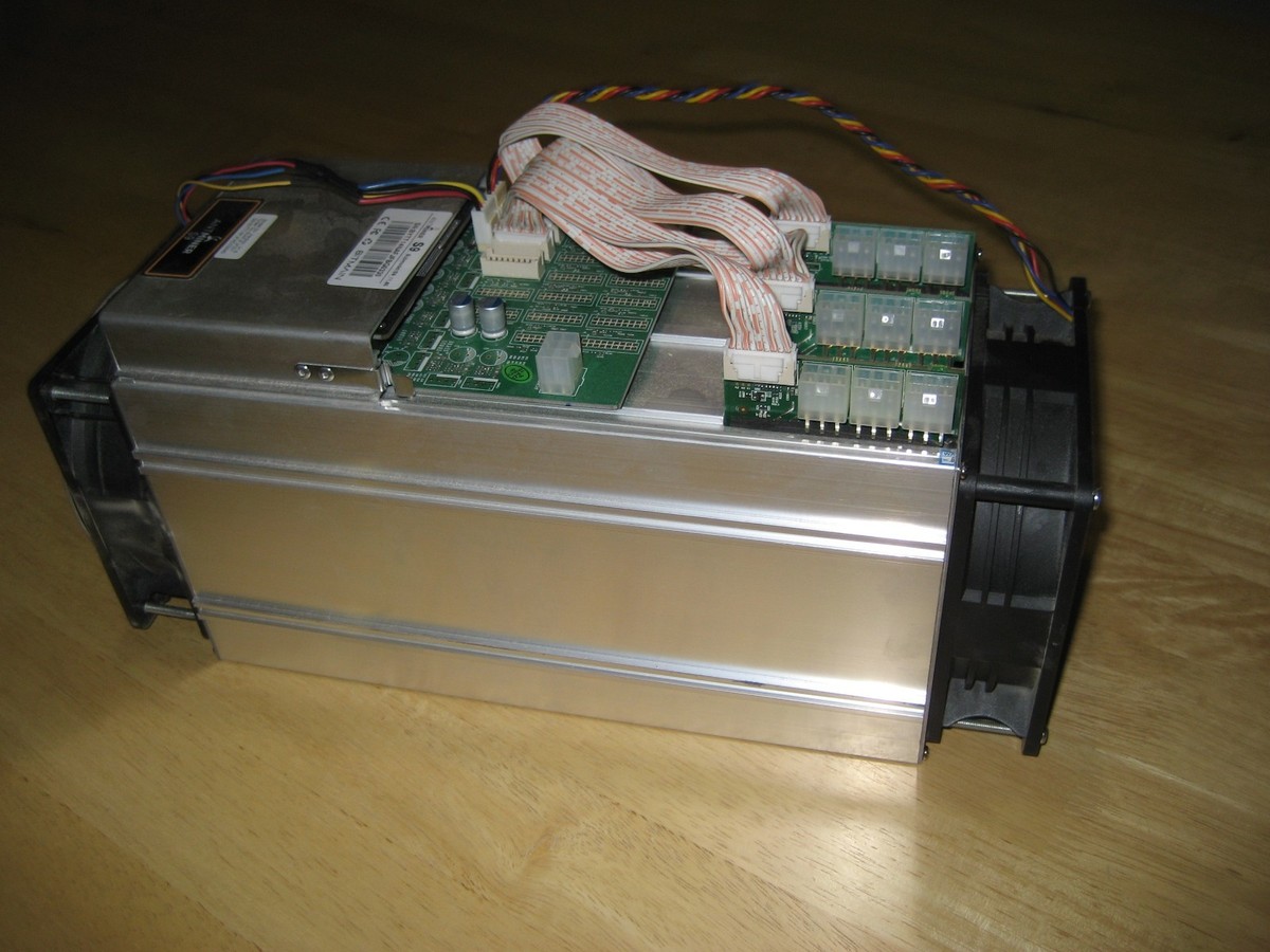 Antminer S9 Bitcoin Miner 13.5TH/s - In Hand, Ships Tomorrow | eBay