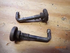 USA DELTA ROCKWELL MILWAUKEE METAL CUTTING CHOP SAW GUARD COVER CLAMPS HOOKS