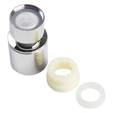 Swivel Tap Water Saving Filter 2 Water Outlet Anti-splash Outlet Nozzle