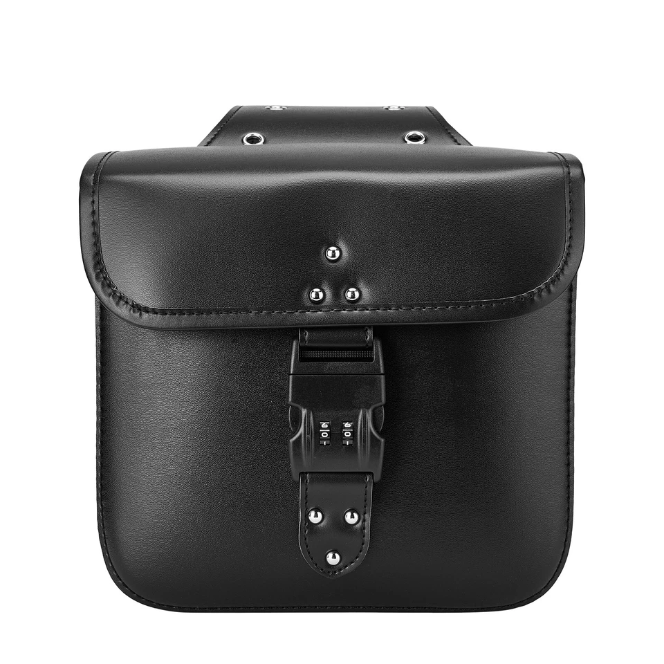 Par de maletas basculantes para Dyna Sportster XL 1200 883 Scout Shadow Foto 3 de 4