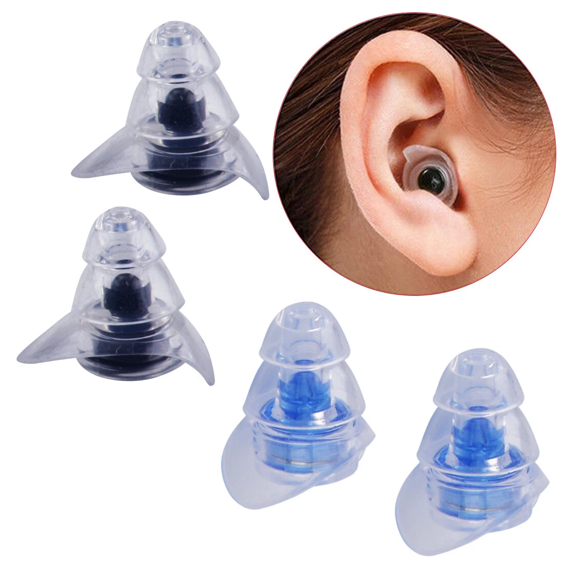 Noise isolating ear plugs sale