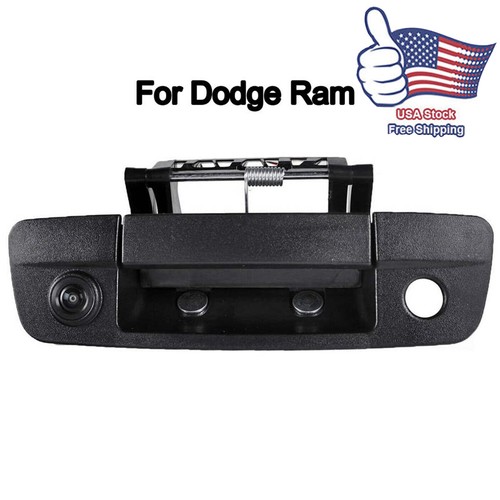 For Dodge Ram 1500 2500 3500 Tailgate Handle Replacement Rear View Backup Camera - Picture 11 of 11