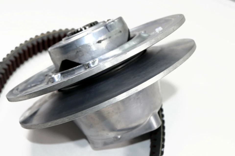 Convertidor de embrague secundario Kawasaki Mule 600 610 SX repuesto y correa Foto 3 de 4