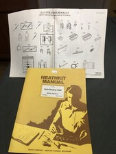 Heathkit AUTO RANGING DMM  IM-2212 Manual 197...