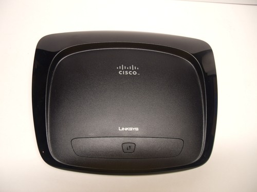 Linksys DIR-890L/R 54 Mb/s 4 porte 10/100 router wireless G (WRT54G2) - Foto 2 di 5