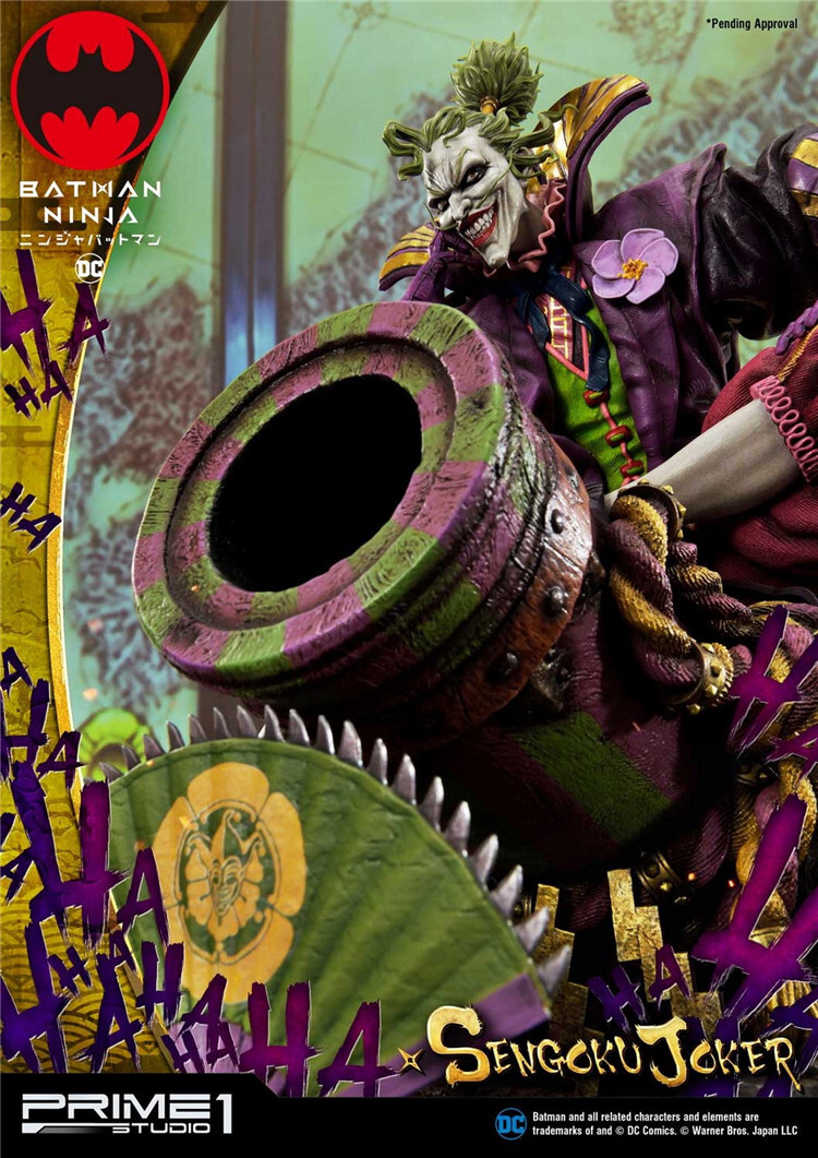 Prime 1 Studio PMDCNB-02: Sengoku Joker Batman Ninja Statue