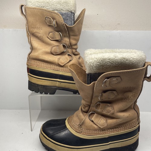 sorel caribou womens size 6 winter 