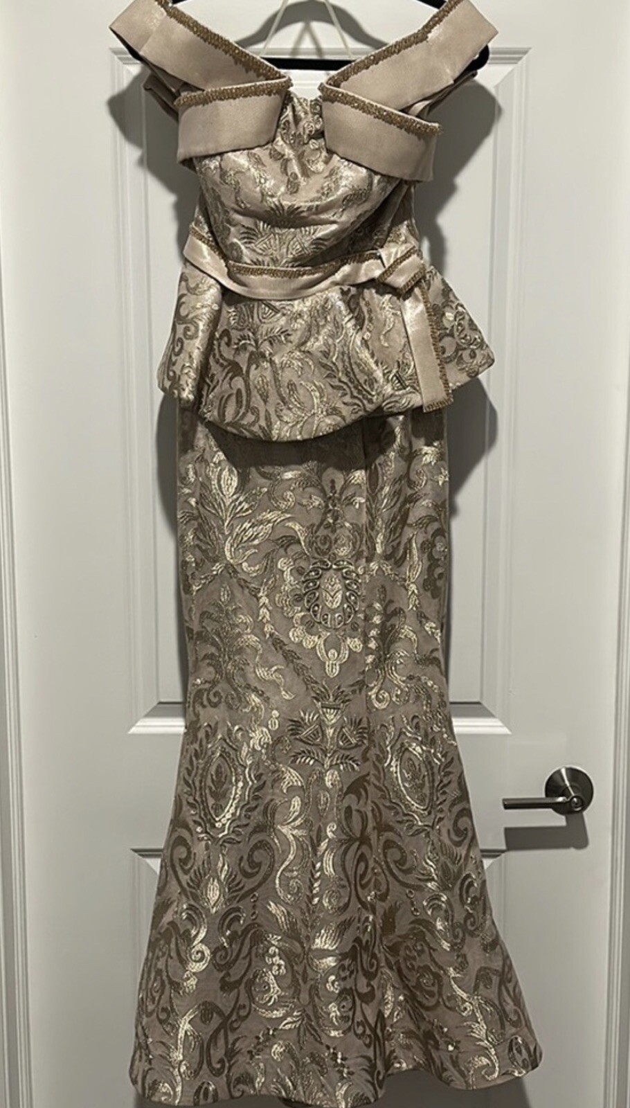 Vestido de Noche (Juego Vestido de Alta Costura Meral)! ¡Gran oferta!