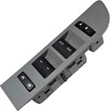 SWITCHDOCTOR Window Master Switch and Gray Bezel for 2011-2014 Ford F-150