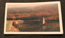 HILL (RJ)- THE RIVER THAMES (2ND SERIES NUMBER3 BISHAM