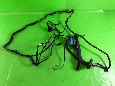 BMW X5 E70 REAR DOOR WIRING LOOM DRIVER RIGHT OFFSIDE OSR 6970667 2006