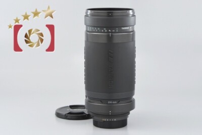レンズ(ズーム) TAMRON AF 200-400mm F5.6 LD 75DN NIKON TAMRON AF 200-400mm F5.6 LD IF [75D] 貧者の望遠レンズの実力