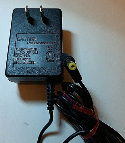 Sony 9V-210mA AC-DC Adapter Netzteil Modell AC-T35 - Bild 3 von 3