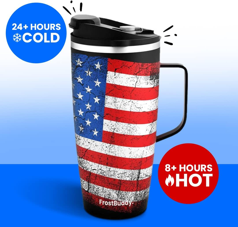  Joe Buddy Insulated Mug Travel Coffee Mug with Handle and Lid