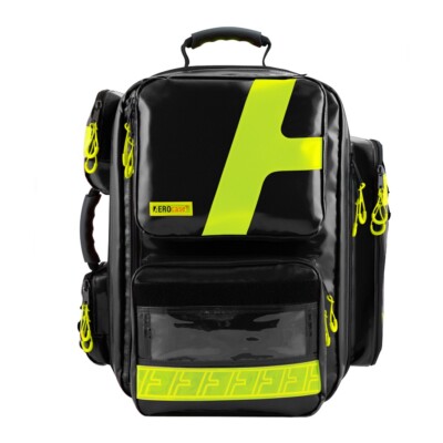 AEROcase  MPXL1C der EMS Serie Limited Edition in Tiefschwarz Notfallrucksack XL