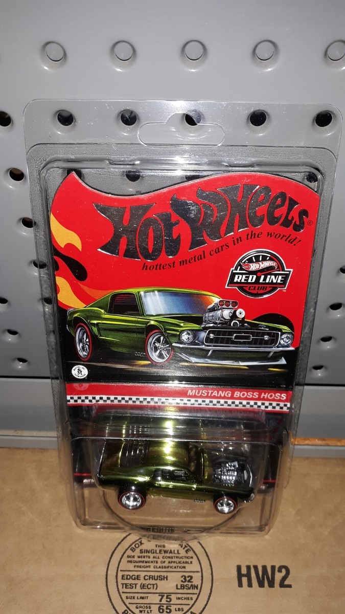2022 Hot Wheels RLC Exclusive Mustang Boss Hoss #01826