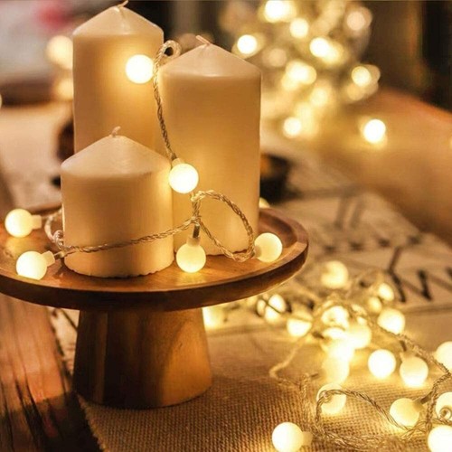 Battery Operated String Lights Waterproof Fairy String Lights 100Leds Party Xmas - Picture 33 of 52