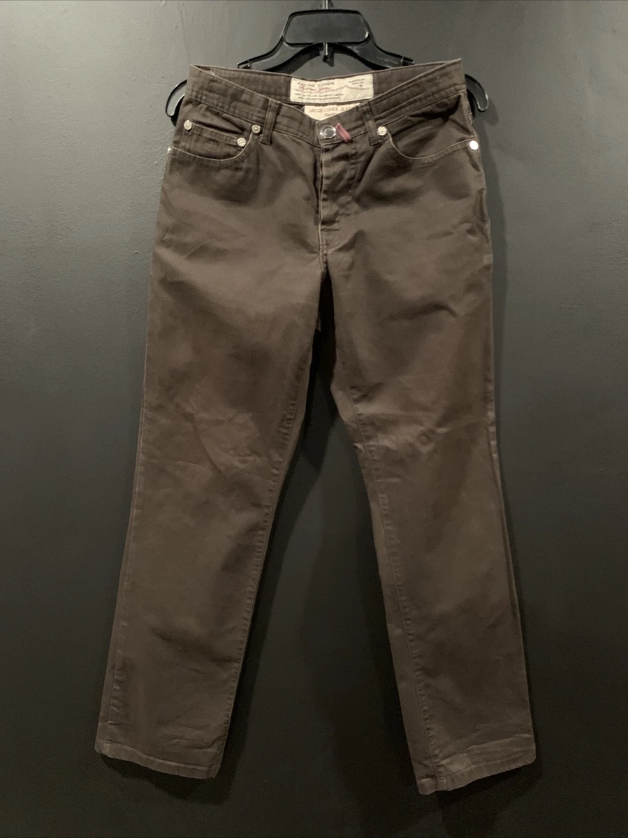 Jacob Cohen 688 Comfort Jeans Brown Men's Size 31