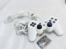 SONY PS2 PlayStation 2 SCPH-55000 GT White Console NTSC-J Japan W/ Memory Card