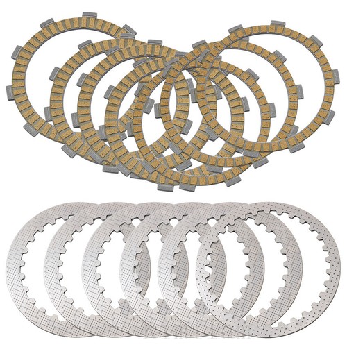 For KTM Clutch Friction Plates Kit RC390 16-22 250 390 Duke 15-23 RC250 2015-18 - Picture 5 of 8